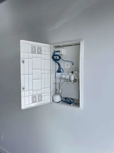 Electrical enclosure installation