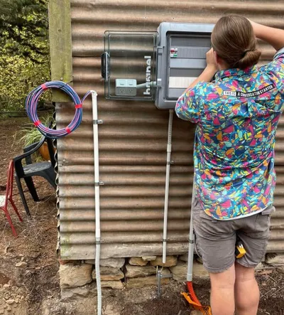 Rural switchboard installation Adelaide Hills